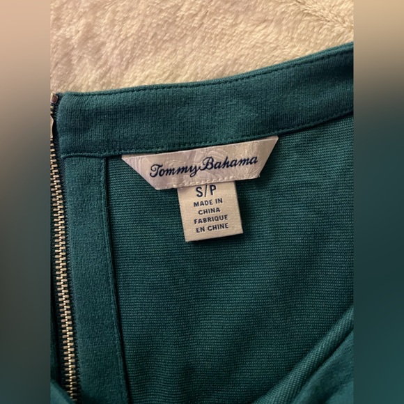 🌴 Tommy Bahama - Darcy Ponte Fabric Dress - 3/4 Sleeves - Picture 4 of 7